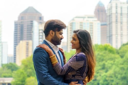Kiran + Swetha Post Wedding Photo