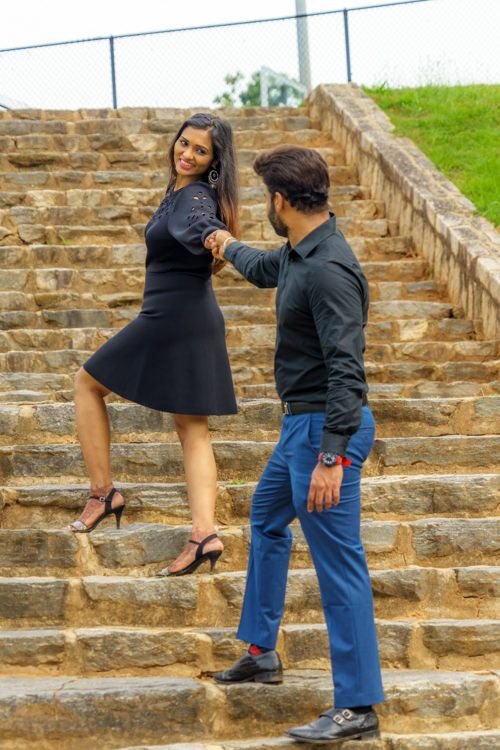 Kiran + Swetha Post Wedding Photo