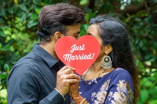Kiran + Swetha Post Wedding Photo