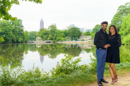 Kiran + Swetha Post Wedding Photo