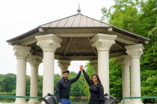 Kiran + Swetha Post Wedding Photo