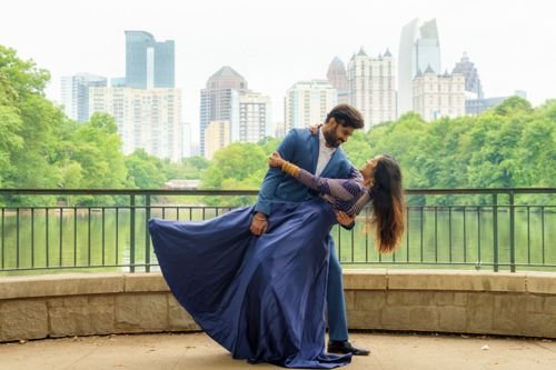Kiran + Swetha Post Wedding Photo