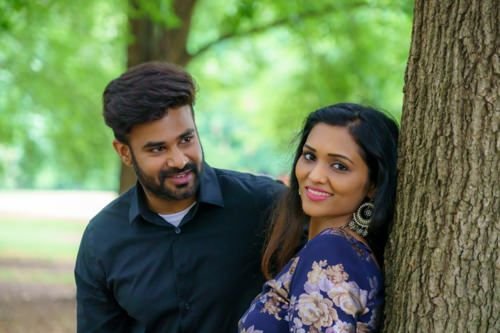 Kiran + Swetha Post Wedding Photo