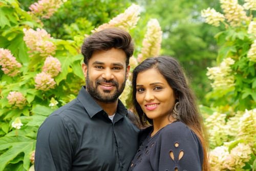 Kiran + Swetha Post Wedding Photo