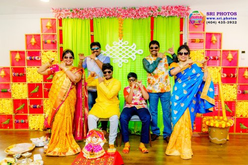 Maneesh + Vineela Photo