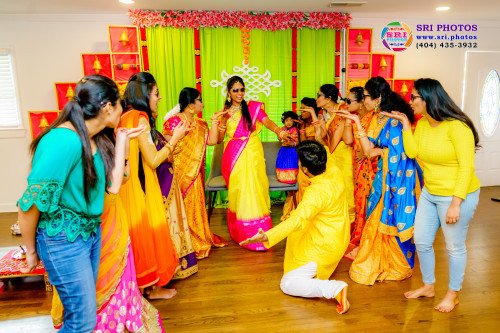 Maneesh + Vineela Photo
