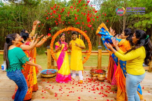 Maneesh + Vineela Photo