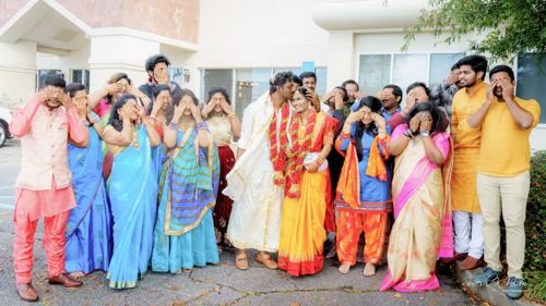 Naresh + Haritha Photo