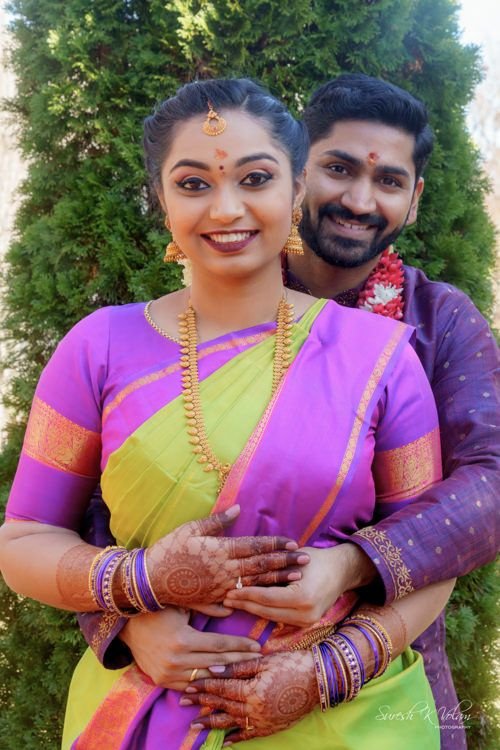 Pranav + Ahlada Engagement Photo