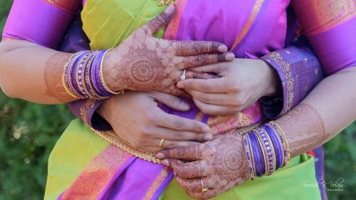 Pranav + Ahlada Engagement Photo
