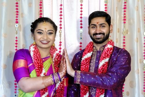 Pranav + Ahlada Engagement Photo