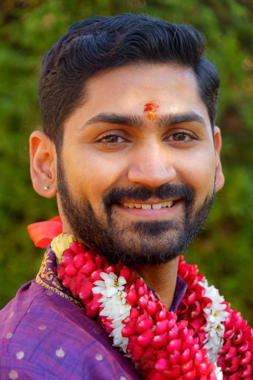 Pranav + Ahlada Engagement Photo