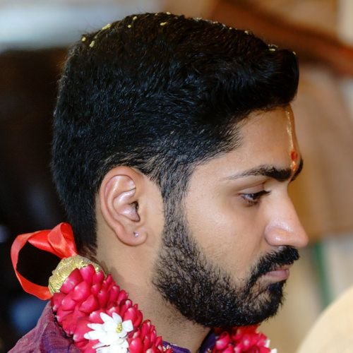 Pranav + Ahlada Engagement Photo