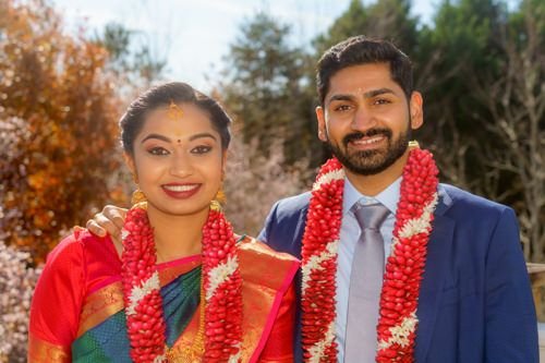 Pranav + Ahlada Engagement Photo