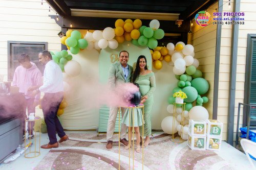 Poonam Babyshower Photo