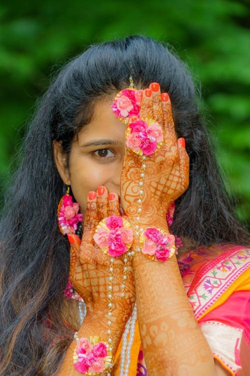 Pranay + Poojaa Photo