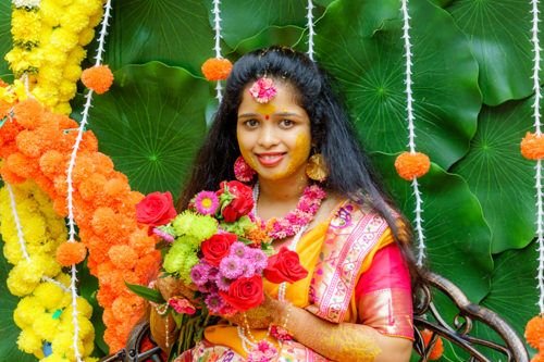 Pranay + Poojaa Photo