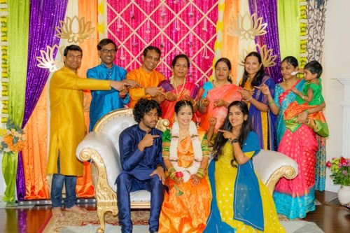 Pranay + Poojaa Photo