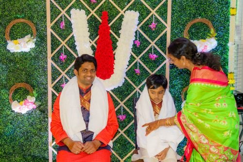 Pranay + Poojaa Photo