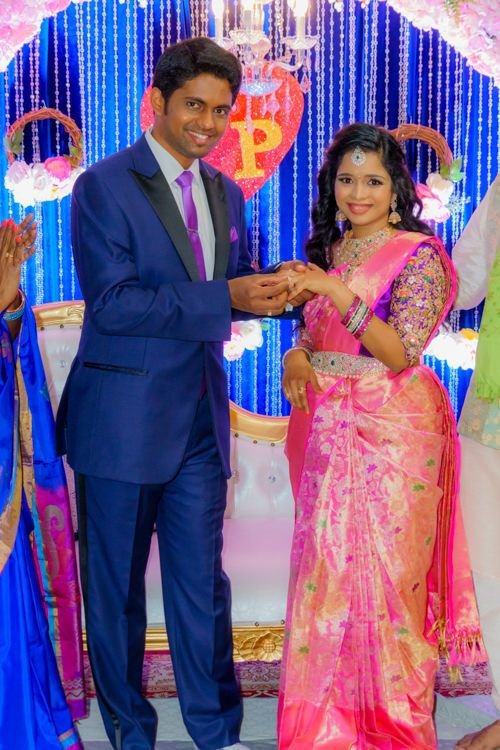 Pranay + Pooja Photo