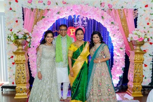 Pranay + Pooja Photo