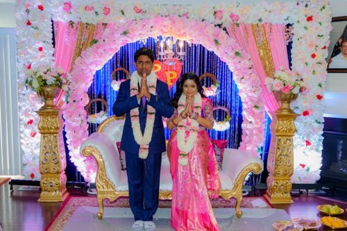 Pranay + Pooja Photo