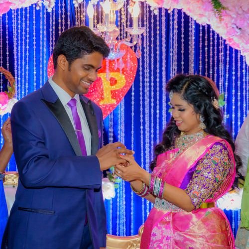 Pranay + Pooja Photo