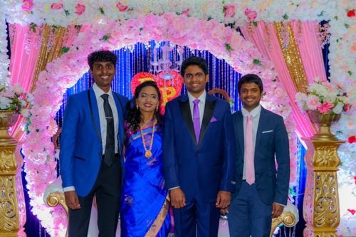Pranay + Pooja Photo
