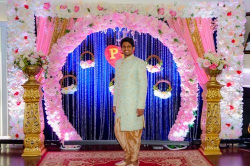 Pranay + Pooja Photo
