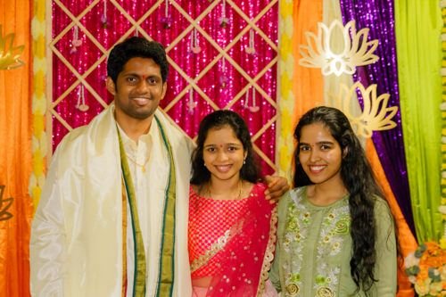 Pranay + Pooja Photo