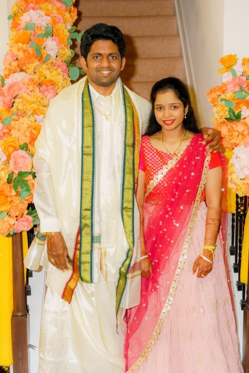 Pranay + Pooja Photo