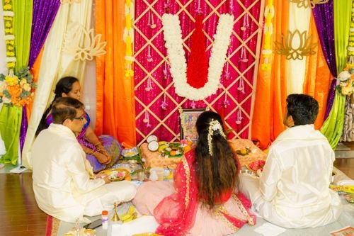 Pranay + Pooja Photo