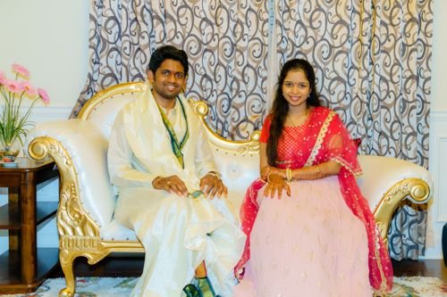 Pranay + Pooja Photo
