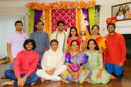 Pranay + Pooja Photo