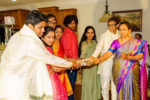 Pranay + Pooja Photo