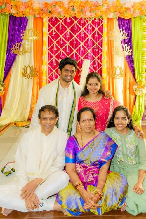 Pranay + Pooja Photo