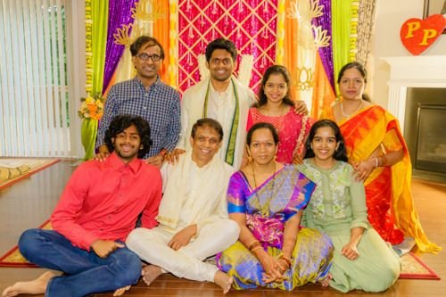 Pranay + Pooja Photo