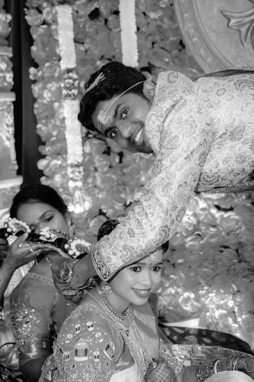 Pranay + Pooja Photo