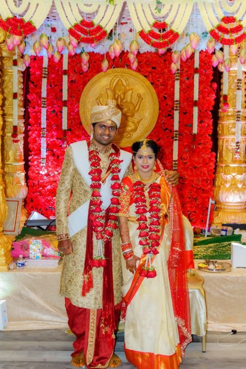 Pranay + Pooja Photo