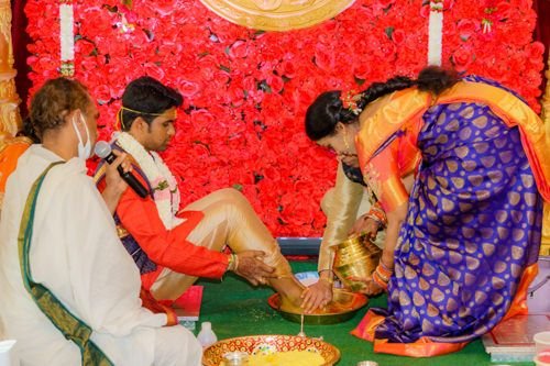 Pranay + Pooja Photo