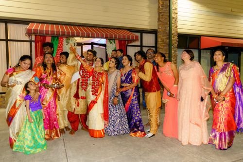 Pranay + Pooja Photo