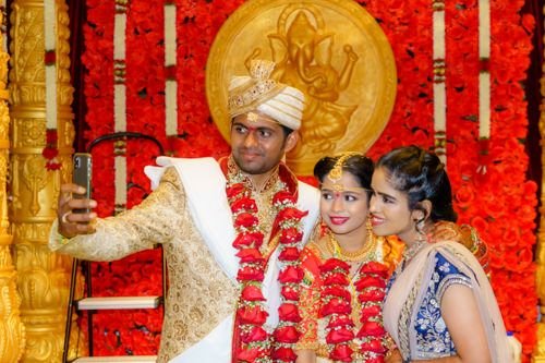 Pranay + Pooja Photo