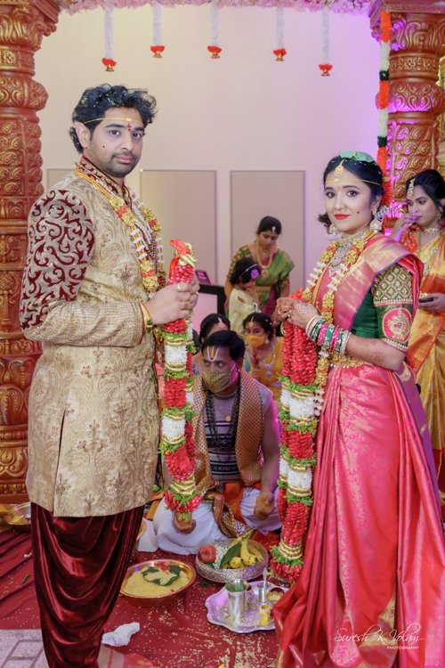 Ravindra + Priyanka Wedding