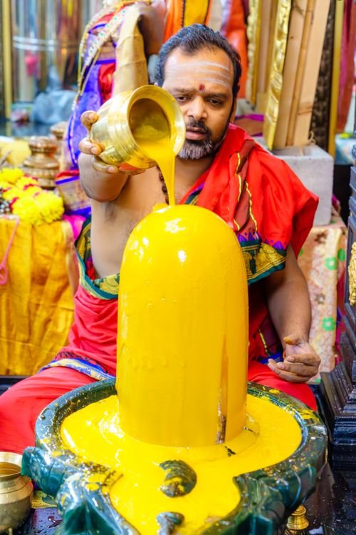 Rudrabhishekam Photo