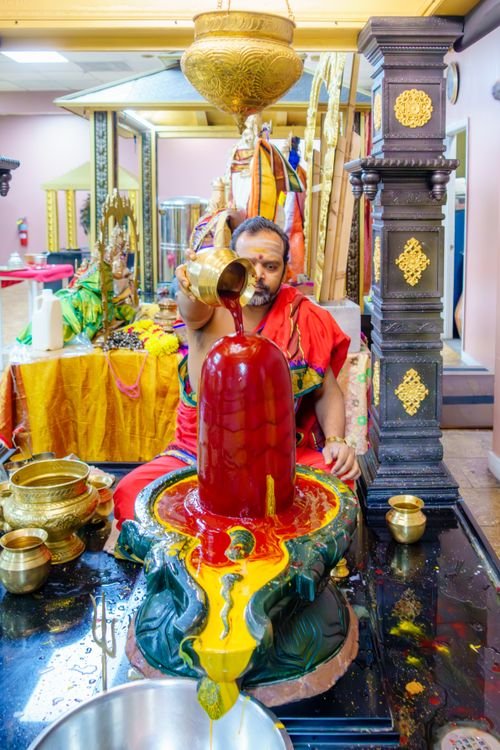 Rudrabhishekam Photo