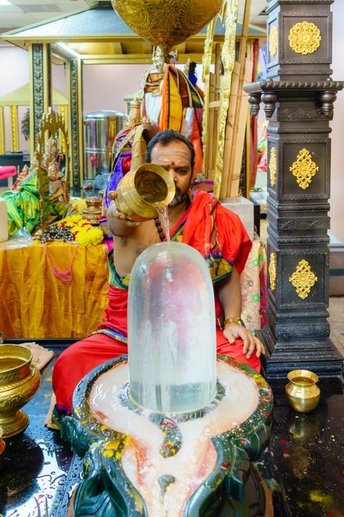 Rudrabhishekam Photo