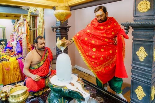Rudrabhishekam Photo