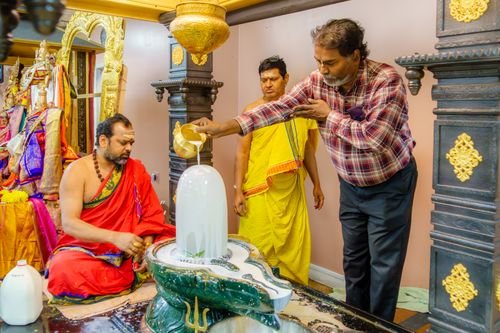 Rudrabhishekam Photo