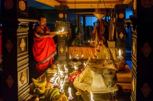 Rudrabhishekam Photo