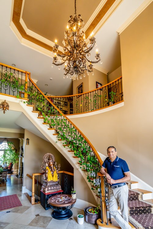 Srini + Madhavi Family